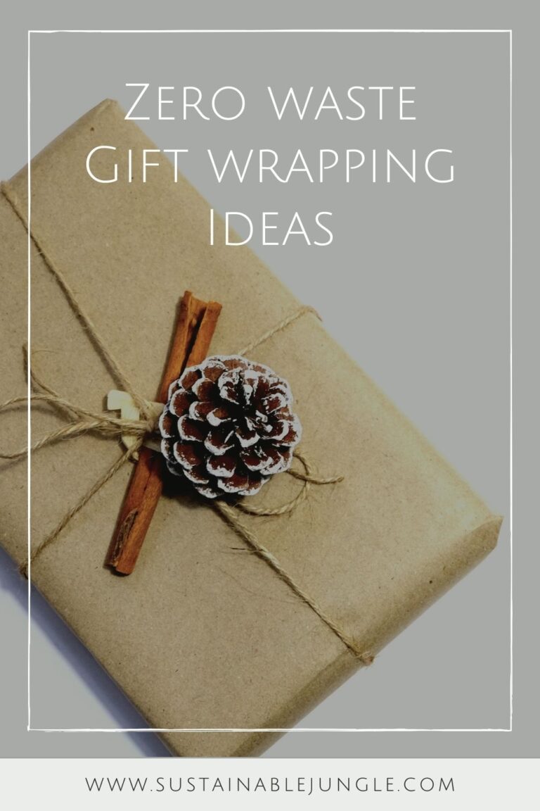 Zero Waste Gift Wrapping Ideas For Waste Free Giving