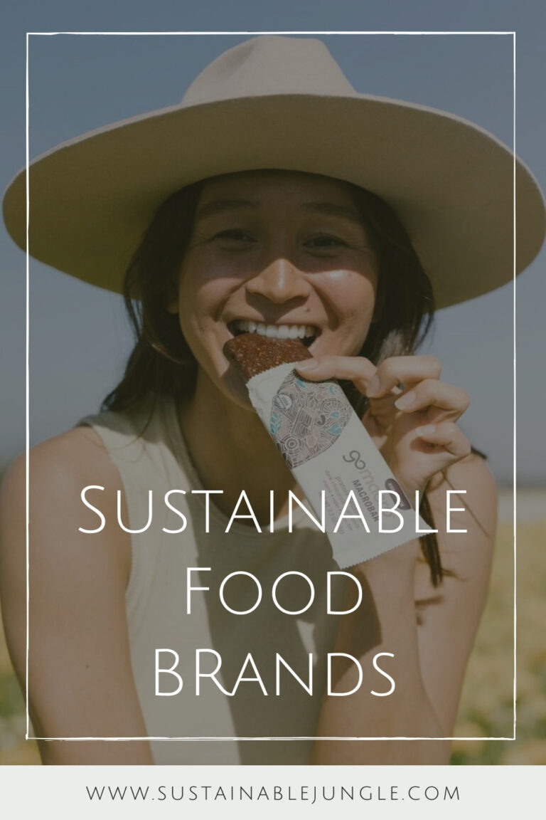 Eat For The Earth With 13 Sustainable Food Brands