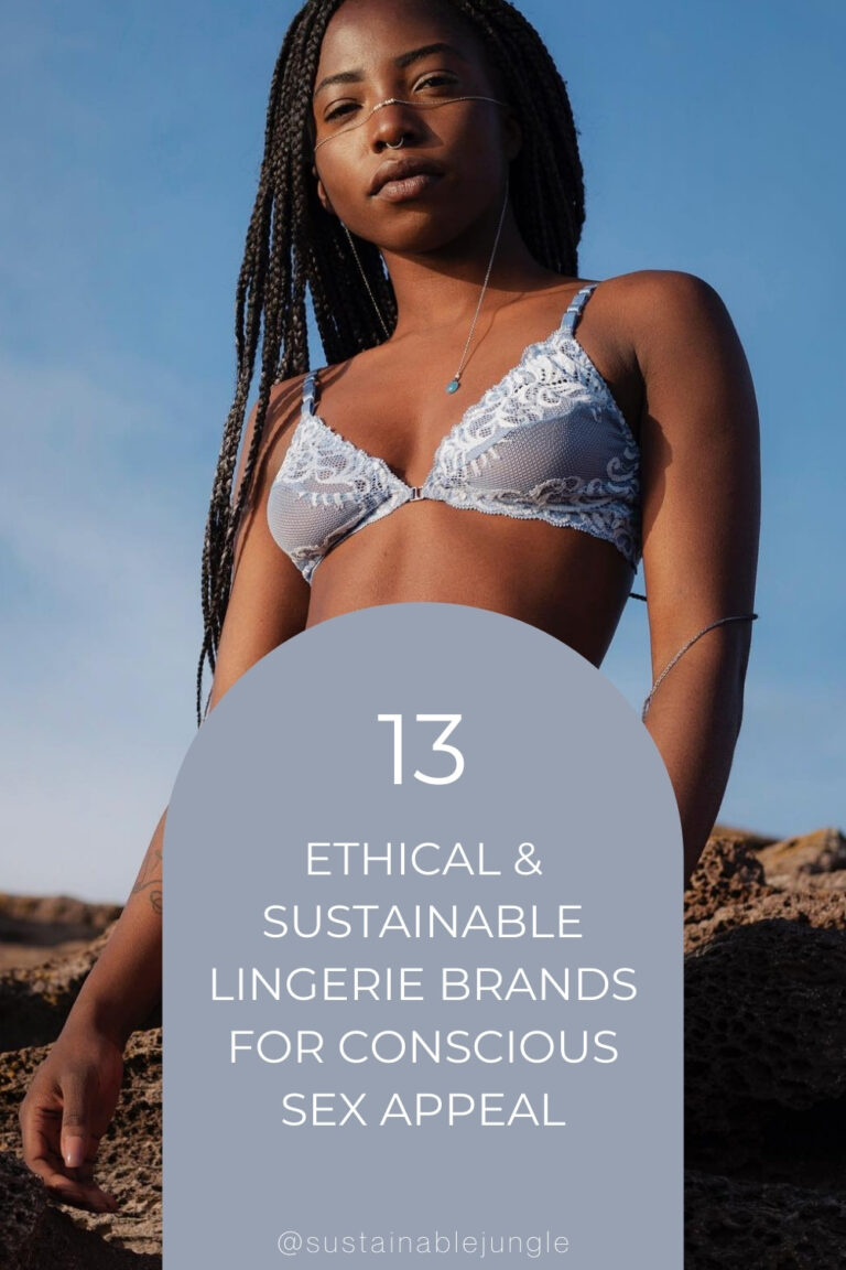 11 Ethical Sustainable Lingerie Brands For Conscious Sex Appeal