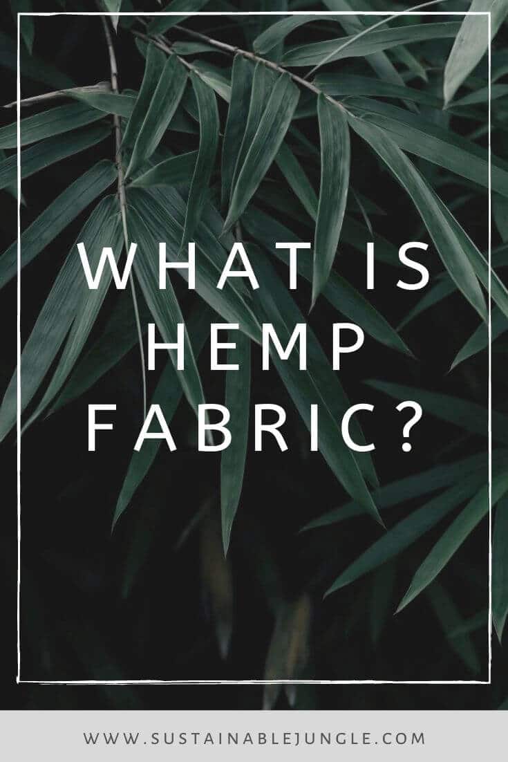 What Is Hemp Fabric?