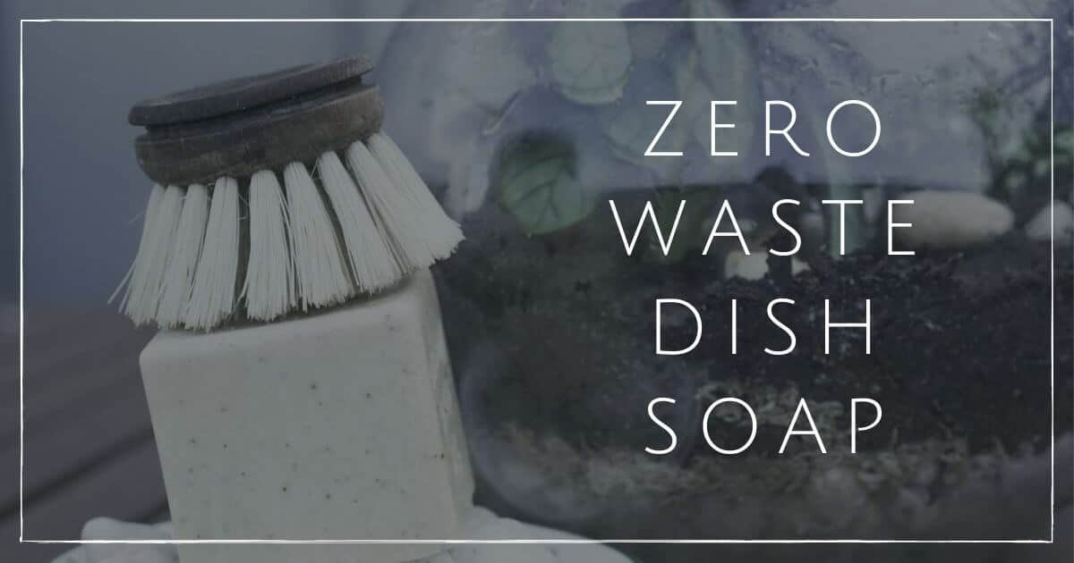 BIG Solid Dish Soap - zero waste & vegan dish soap cube – Make Nice Company