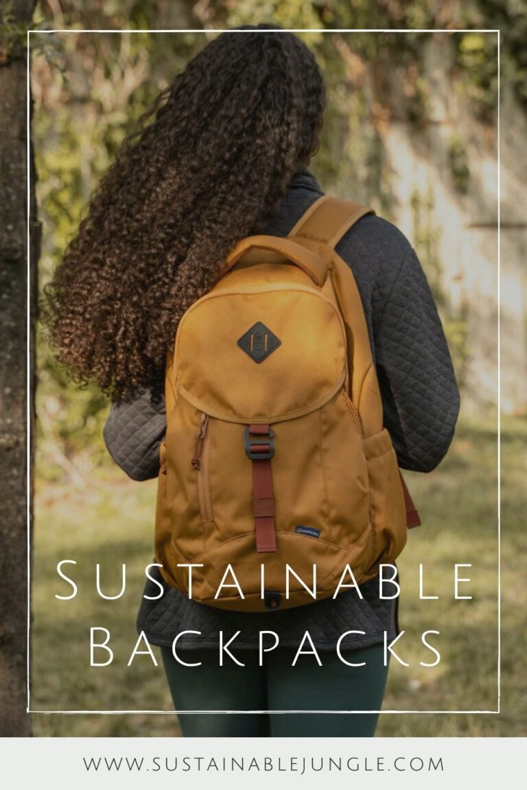 11 Sustainable Backpacks For All Your Eco Friendly Adventuring