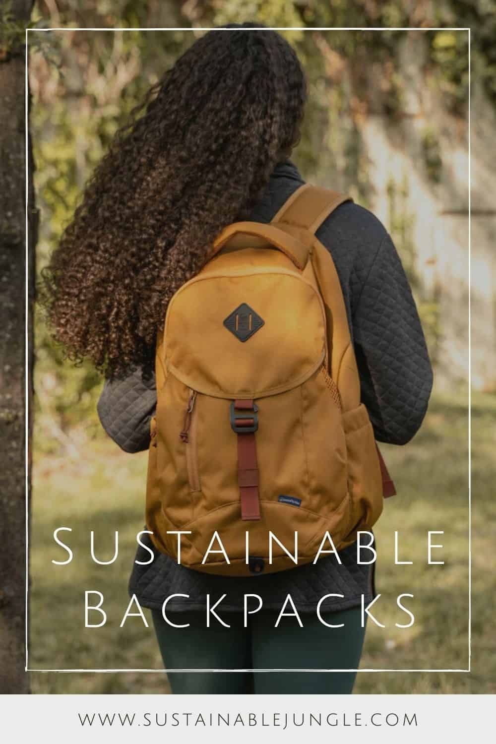 11 Sustainable Backpacks For All Your Eco Friendly Adventuring