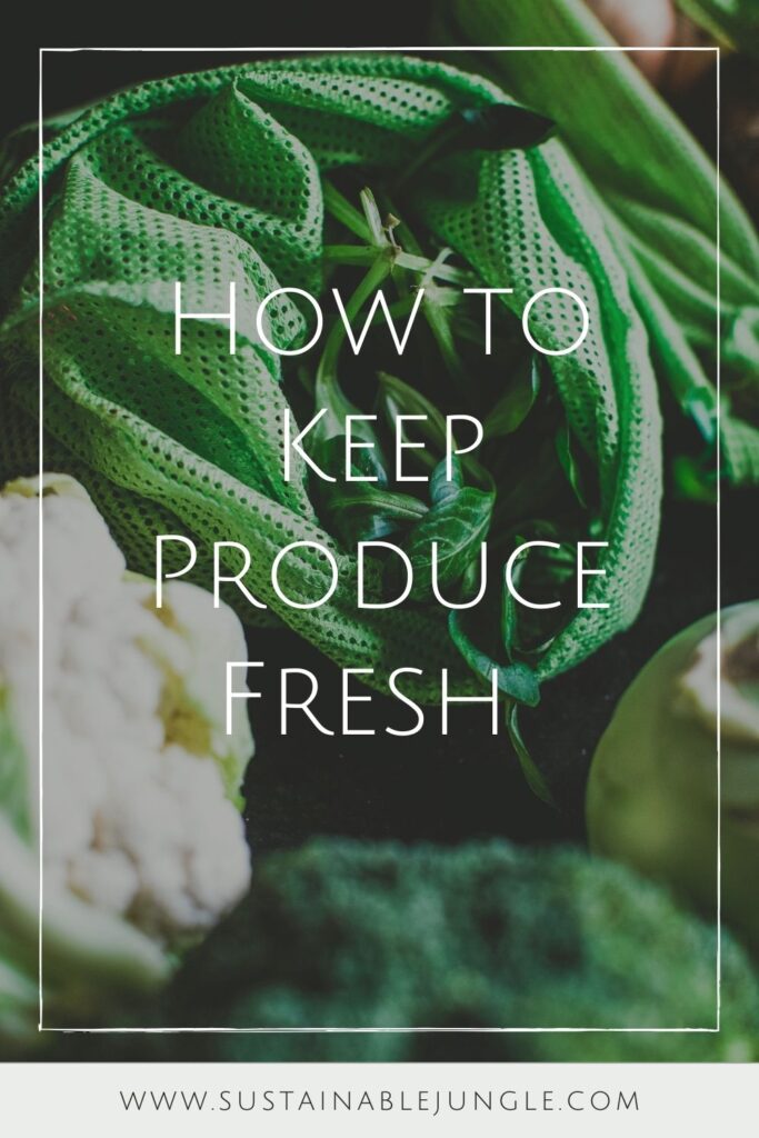 How to Keep Produce Fresh (Without the Fancy Gadgets)