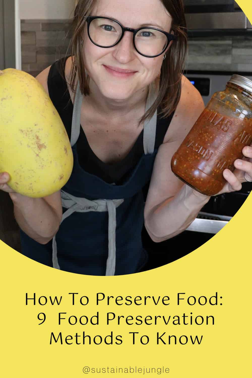 How To Preserve Food: 9 Food Preservation Methods For Scrumptious Self-Sufficiency Image by Sustainable Jungle #foodpreservation #foodpreservationmethods #howtopreservefood #waystopreservefood #bestwaystopreservefood #sustainablejungle