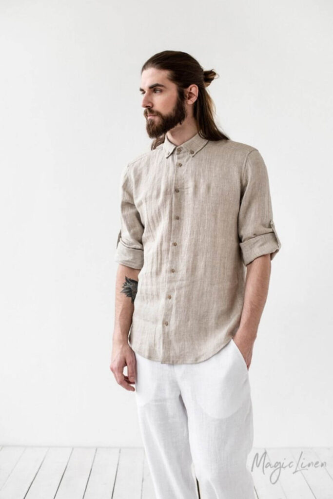 linen clothing brands