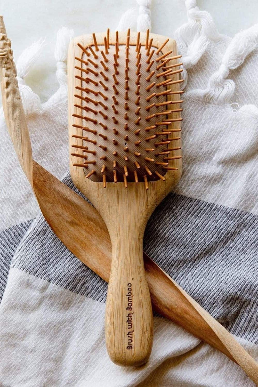 7 Eco Friendly Hair Brushes Without Environmental Frizz   Image By Brush With Bamboo 