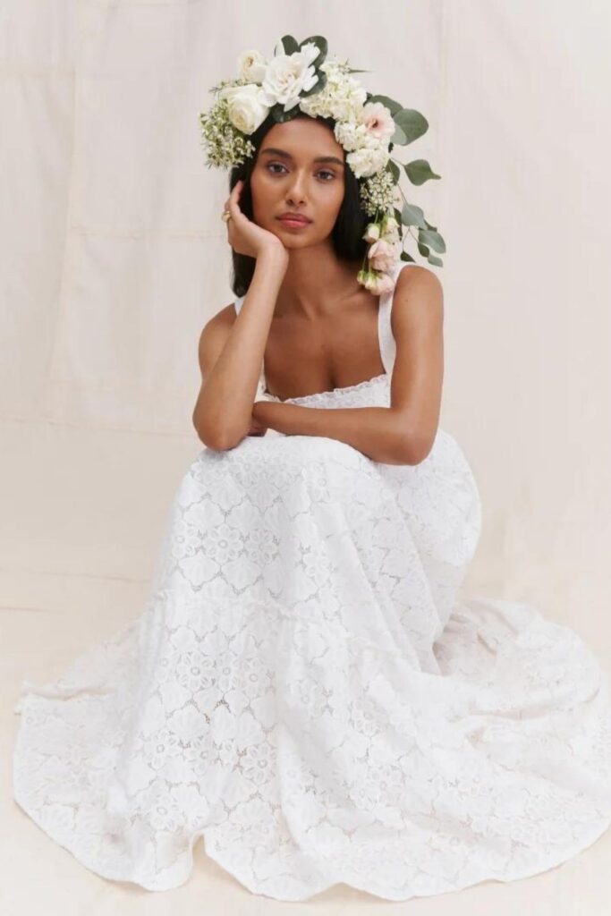 ethically sourced wedding dresses