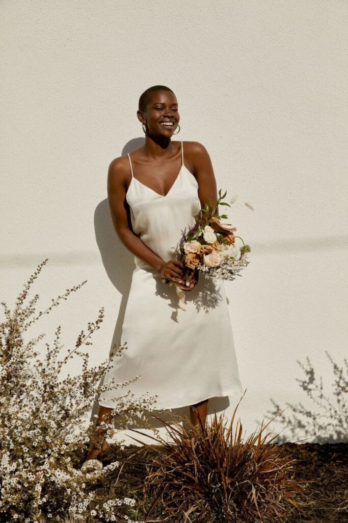 ethically sourced wedding dresses