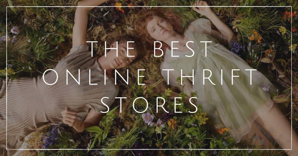 online thrifting websites