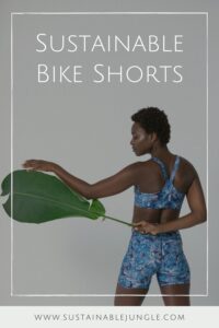 sustainable bike shorts