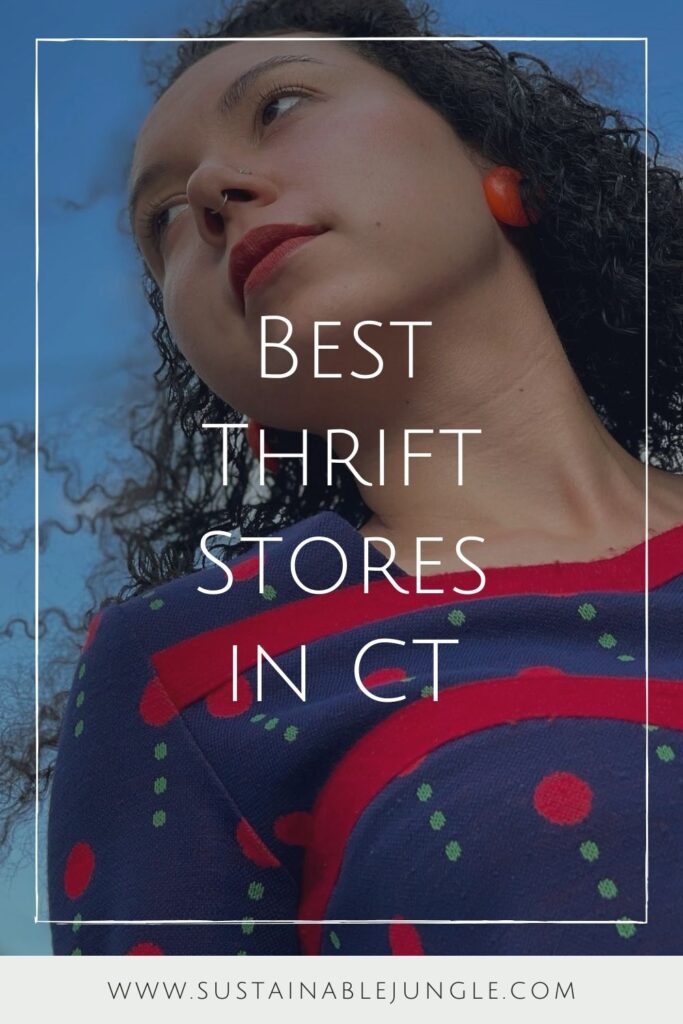 Nutmeggers visit some of the best thrift stores in CT to find fashion-forward clothing, as well as jewelry, accessories, and knick-knacks for any style or space. And you can too! Here’s our list… Image by Fashionista Vintage #bestthriftstoresCT #thriftstoresinCT #sustainablejungle