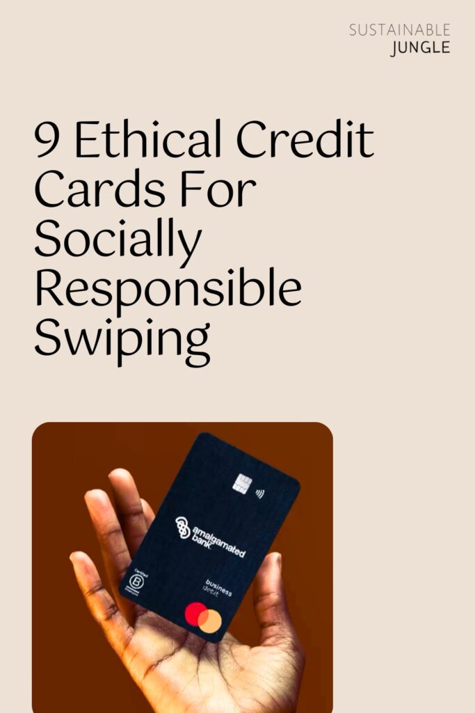 ethical credit card