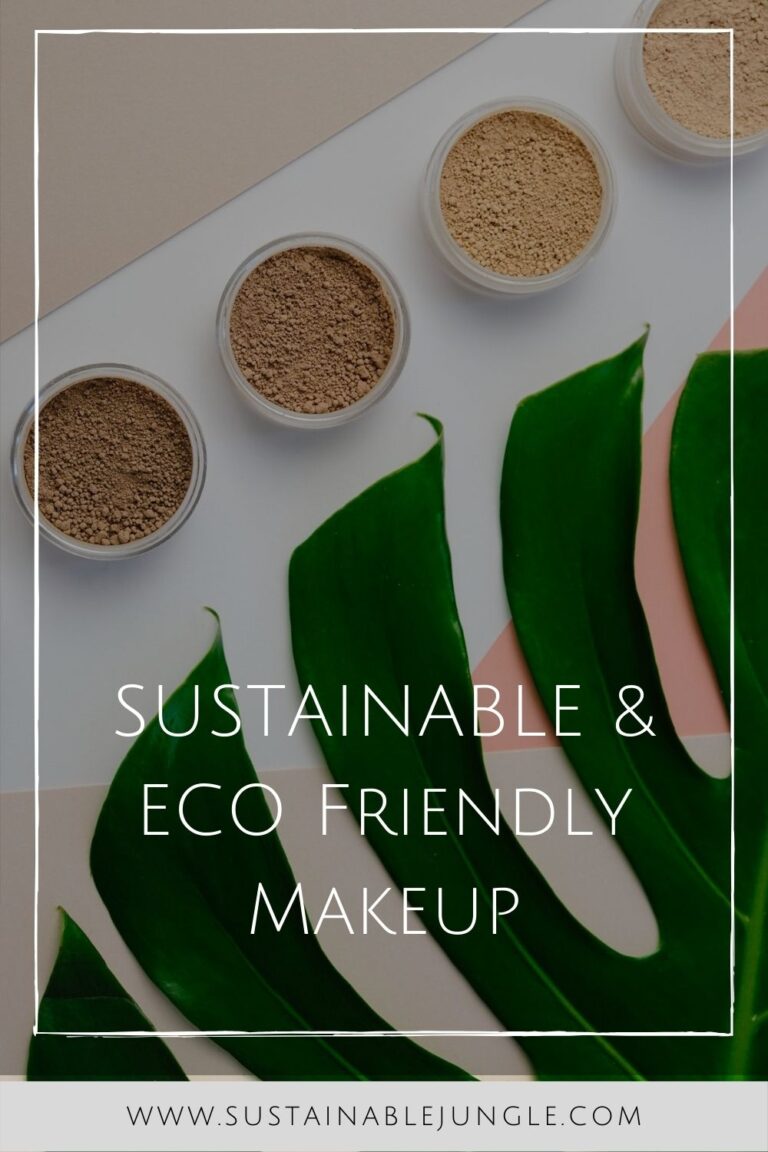 Sustainable and Eco Friendly Makeup: 14 Best Ethical Beauty Brands