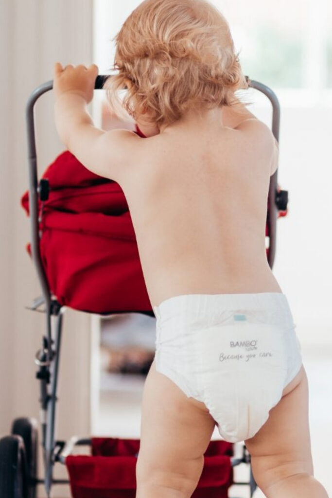 9 Biodegradable Nappies That Are Better for Bums and the Planet #biodegradablenappies #bestbiodegradablenappies #biodegradablenappiesuk #biodegradablenappiesaustralia #whichnappiesarebiodegradable? #affordablebiodegradablenappies #sustainablejungle Image by Bambo Nature