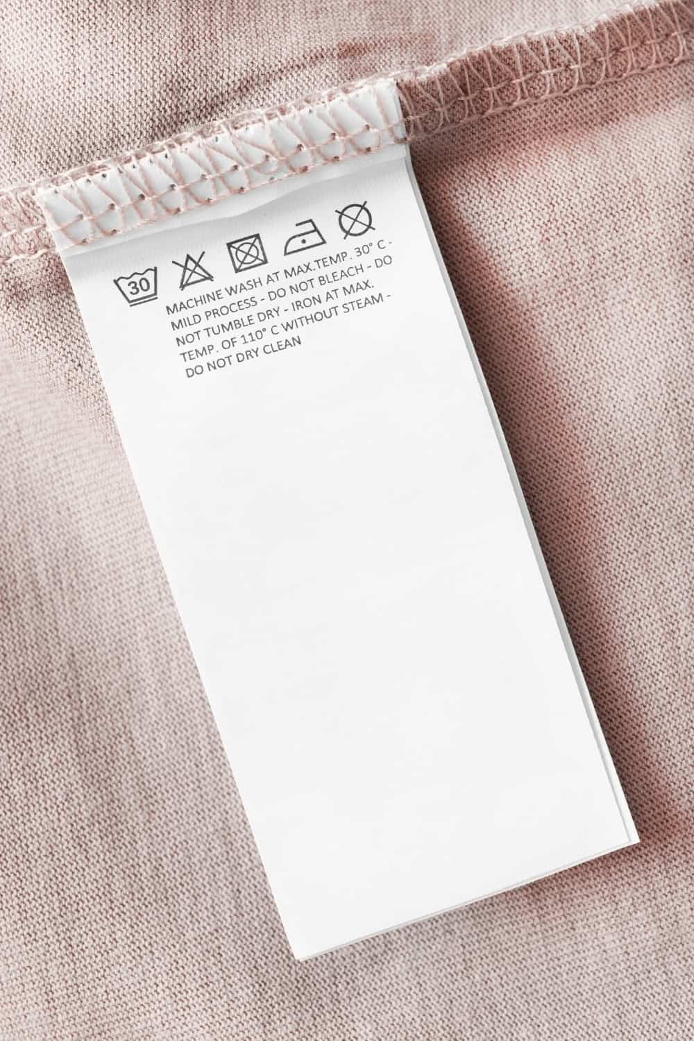 How To Read Clothing Labels Demystifying Textile Numbers & Symbols