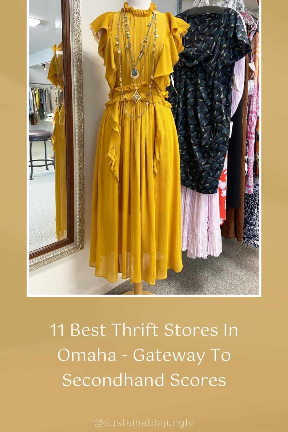 11 Best Thrift Stores In Omaha - Gateway To Secondhand Scores #thriftstoresomaha #bestthriftstoresomaha #clothingthriftstoresomaha #thriftstoresinomaha #bestthriftstoresinomaha #omahathriftstores #furniturethriftstoresomaha #sustainablejungle Image by Esther's Consignment Shop
