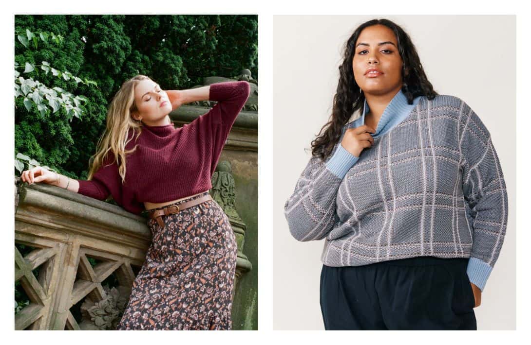 11 Eco-zy Sustainable Sweaters & Conscious Cardigans