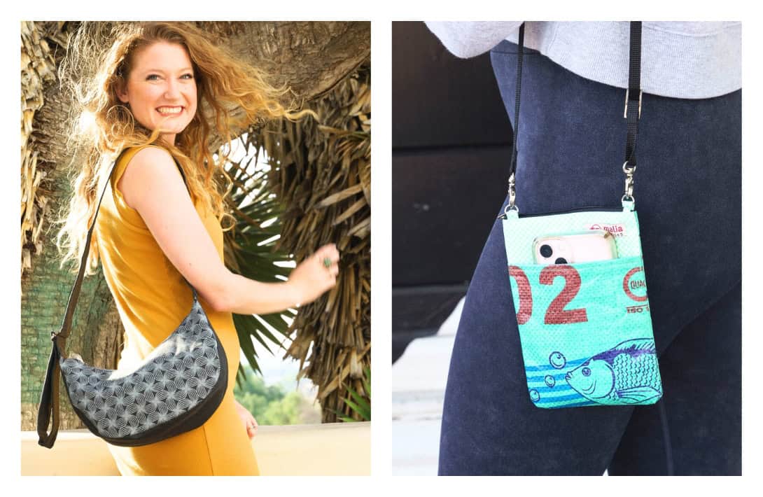 9 Sustainable Bags & Purses To Keep Your Essentials On Hand(bag) Images by Malia Designs #sustainablebags #sustainablepurses #sustainablehandbags #ecofriendlybags #ecofriendlypurses #ecofriendlyhandbags #sustainablejungle