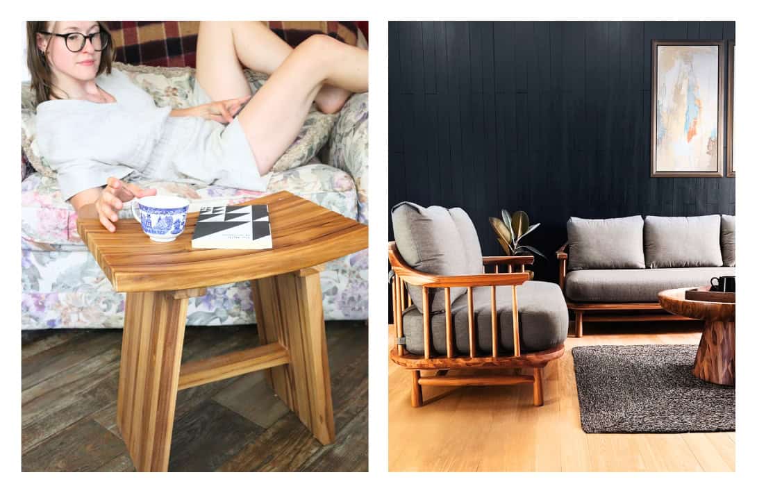 9 Eco-Friendly Sofas & Couches For The Best Sustainable Staycation Images by Sustainable Jungle & MasayaCo#ecofriendlycouches #ecofriendlysofas #ecofriendlysofabed #ecofriendlysectionalcouches #sustainablecouches #sustainablesofas #sustainablejungle