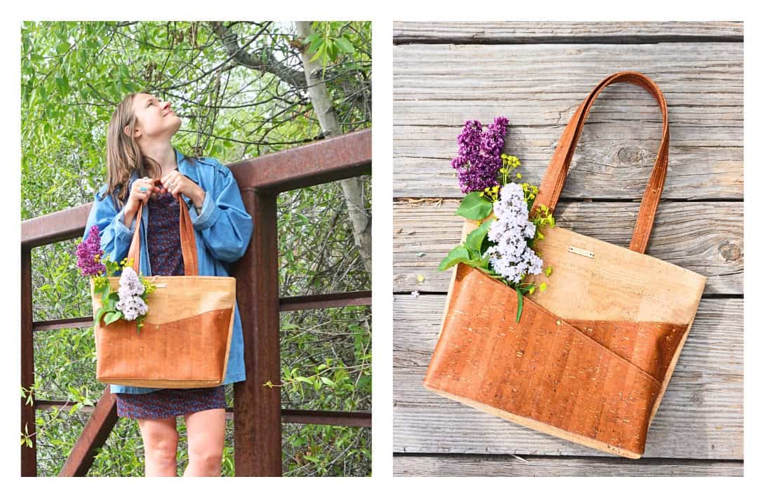 9 Sustainable Bags & Purses To Keep Your Essentials On Hand(bag) Images by Sustainable Jungle #sustainablebags #sustainablepurses #sustainablehandbags #ecofriendlybags #ecofriendlypurses #ecofriendlyhandbags #sustainablejungle