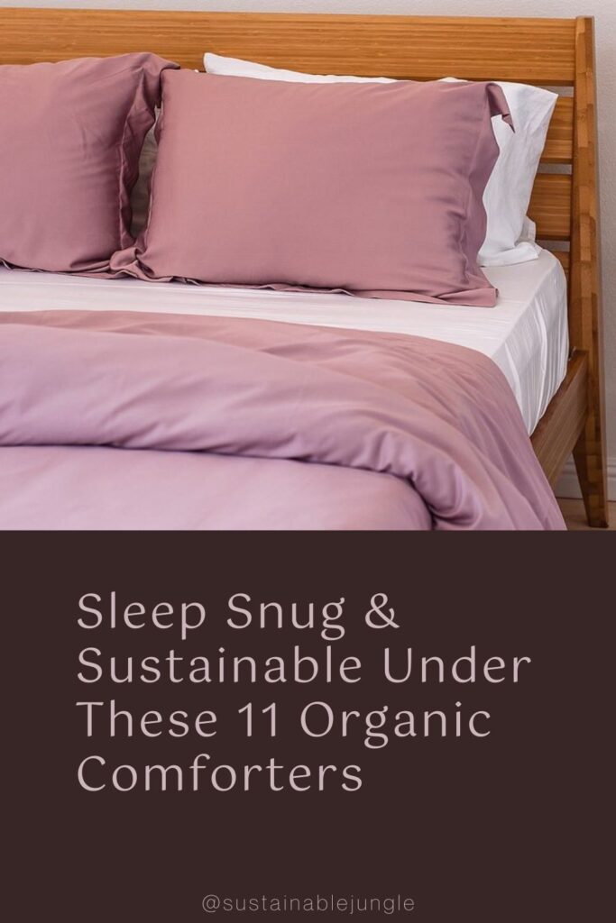 9 Organic Comforters So You Can Sleep Snug & Sustainable