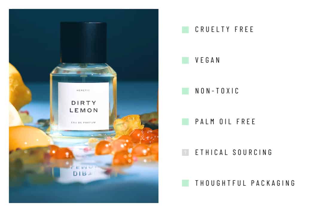 9 Non-Toxic Perfume Brands For Safe & Natural Scents Image by Heretic Parfum #nontoxicperfume #nontoxicfragrance #nontoxicperfumebrands #naturalperfume #naturalorganicperfume #sustainablejungle