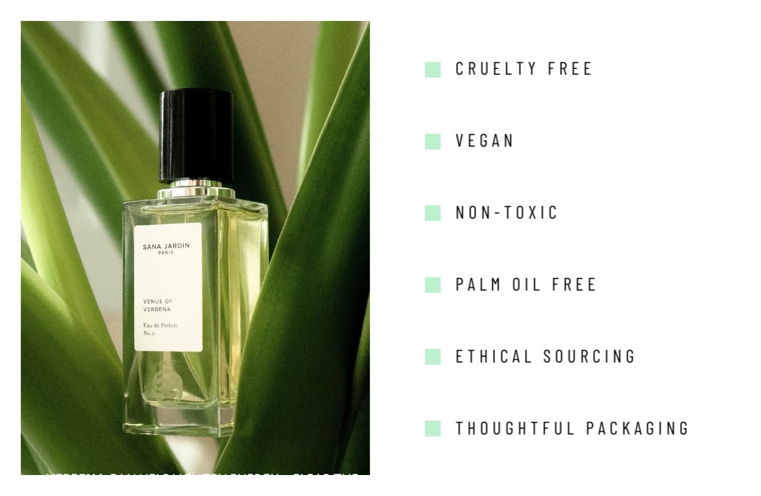 9 Non-Toxic Perfume Brands For Safe & Natural Scents Image by Sana Jardin #nontoxicperfume #nontoxicfragrance #nontoxicperfumebrands #naturalperfume #naturalorganicperfume #sustainablejungle