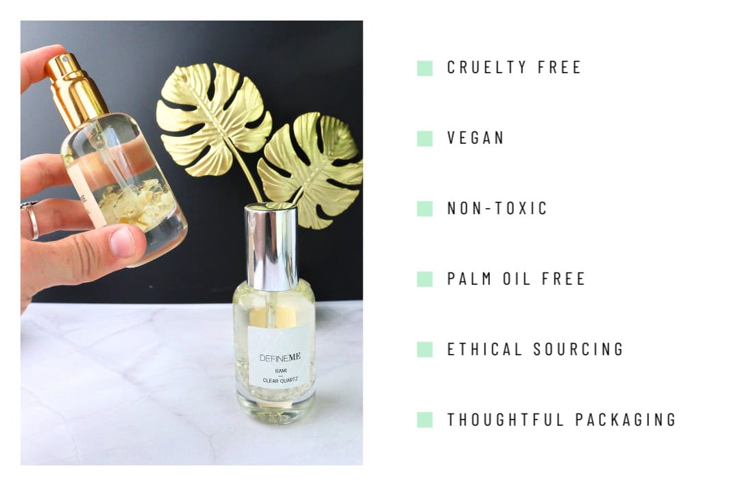 9 Non-Toxic Perfume Brands For Safe & Natural Scents Image by Sustainable Jungle #nontoxicperfume #nontoxicfragrance #nontoxicperfumebrands #naturalperfume #naturalorganicperfume #sustainablejungle