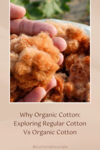 Why Organic Cotton: Exploring Regular Cotton Vs Organic Cotton