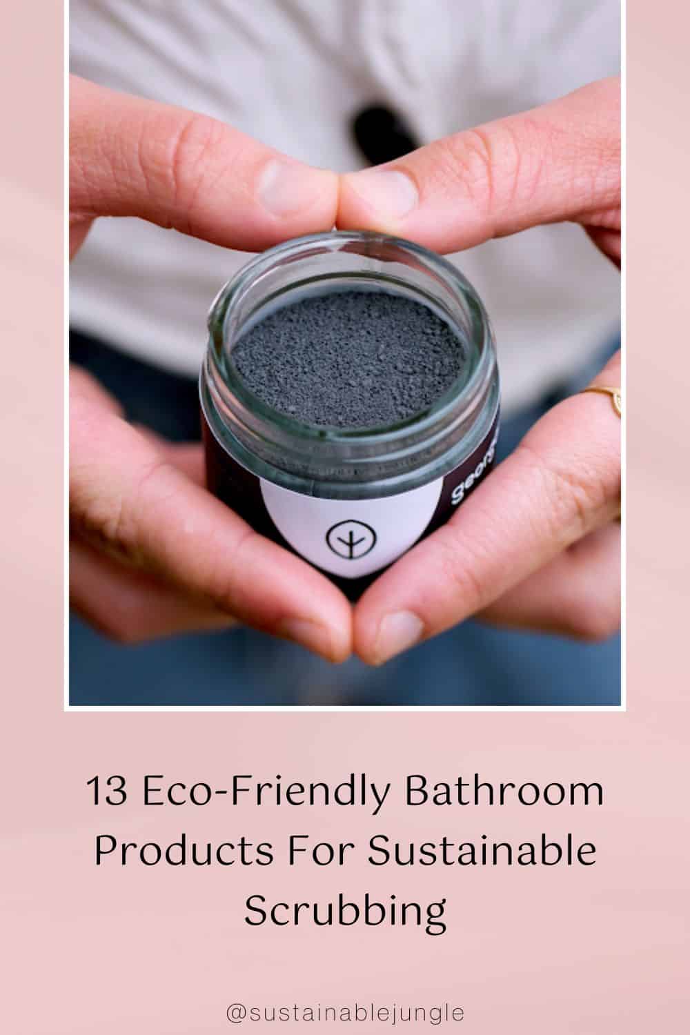 13 Eco-Friendly Bathroom Products For Sustainable Scrubbing Image by Georganics #ecofriendlybathroomproducts #ecofriendlyshowerproducts #ecofriendlybathproducts #sustainablebathroomproducts #sustainablebathproducts #sustainablejungle