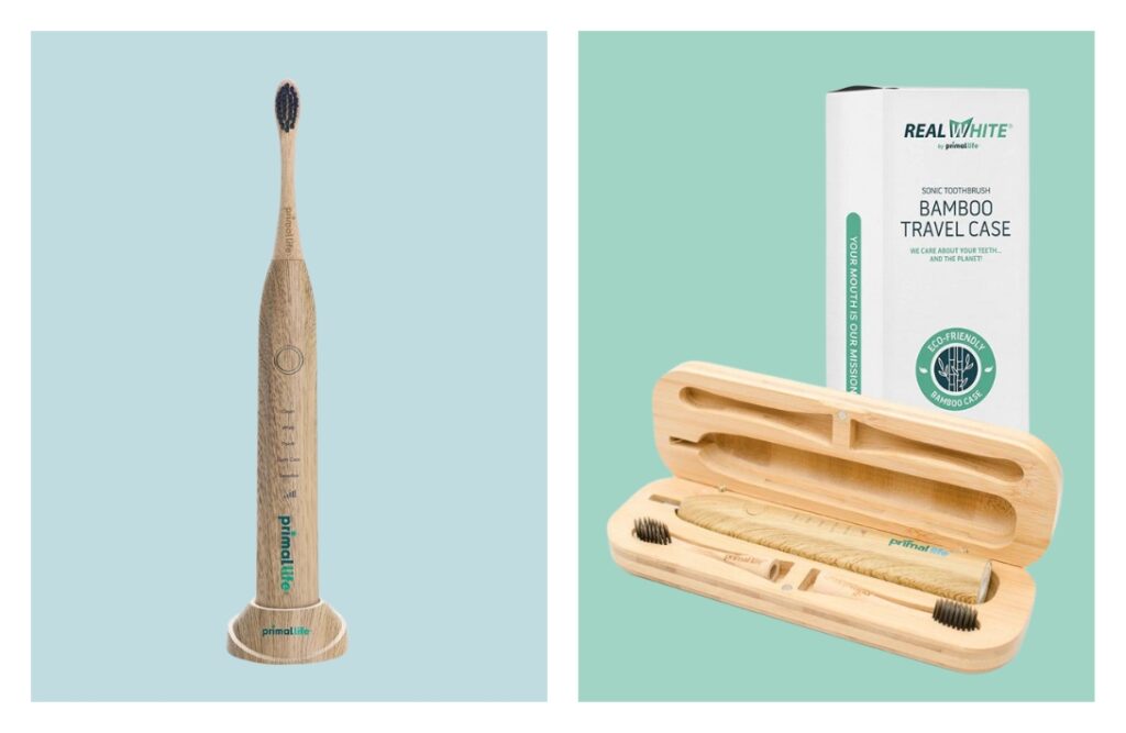 7 Sustainable Electric Toothbrush Brands For A Better Buzz Images by Primal Life Organics #sustainableelectrictoothrbrush #electrictoothbrushsustainable #ecofriendlyelectrictoothbrush #ecofriendlytoothbrushheads #ecoelectrictoothbrush #bestsustainableelectrictoothbrush #sustainablejungle