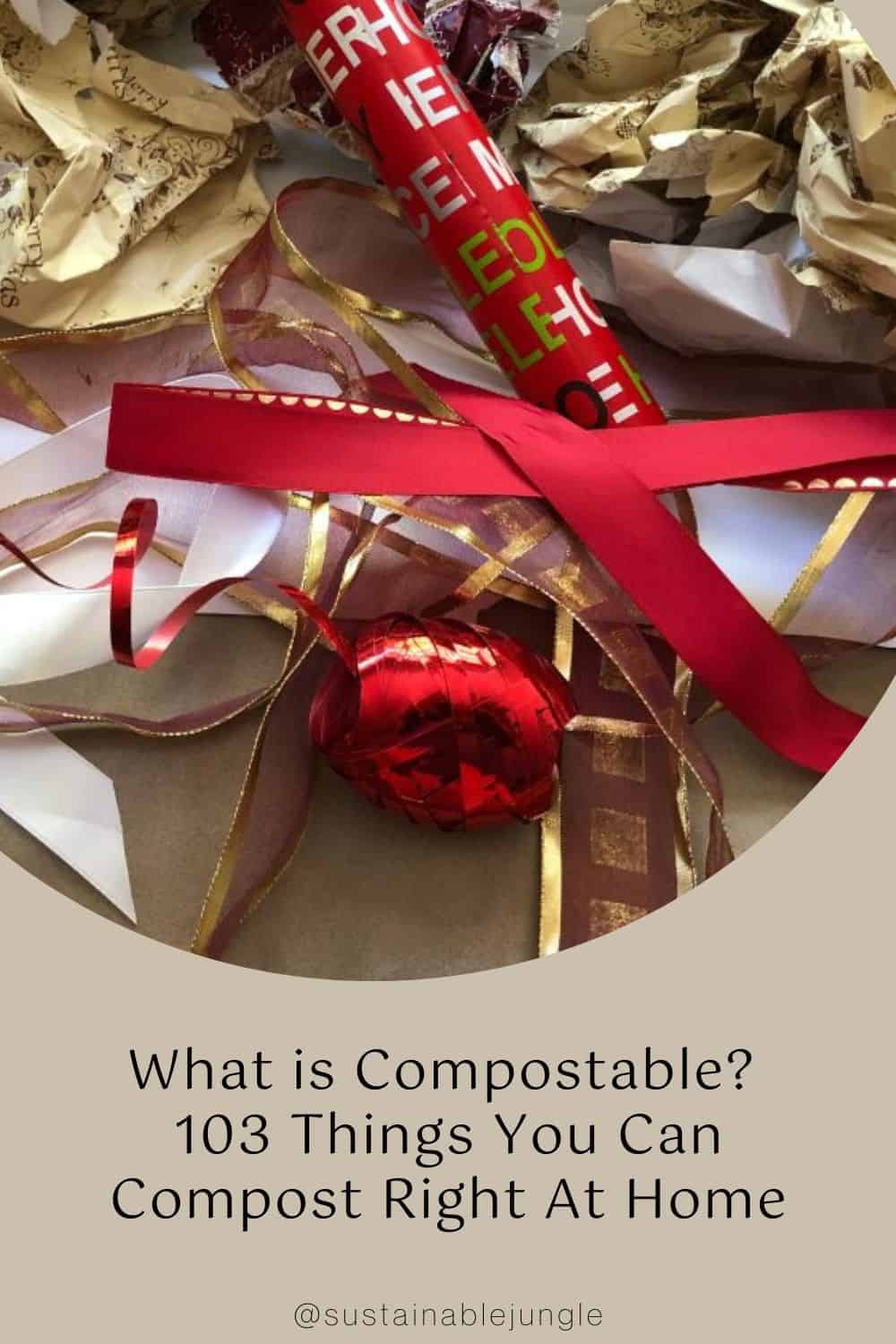 What is Compostable? 103 Things You Can Compost Right At Home Image by DLMcK #whatiscompostable #thingsthatareocompostable #whattocompostlist #compostablewaste #compostablematerials #listofcompostableitems #sustainablejungle