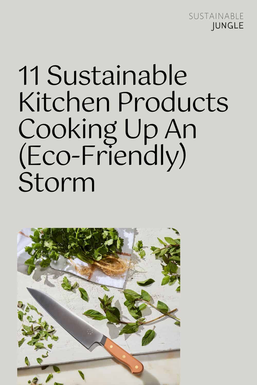 Sustainable & Eco-Friendly Kitchen Products