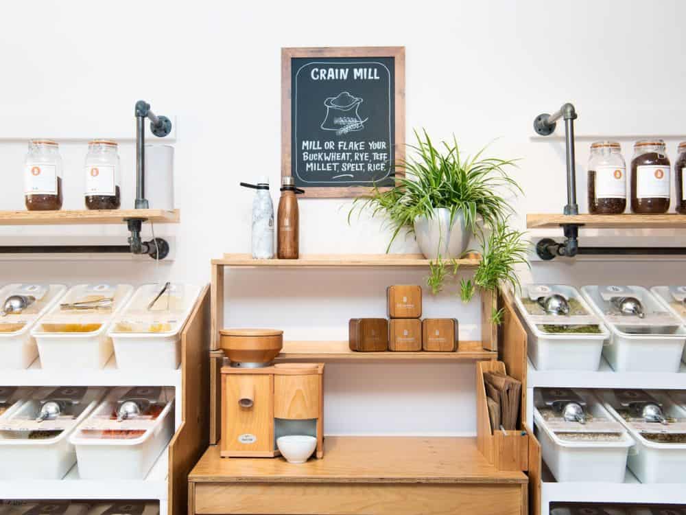 17 Zero Waste Shops In London For Sustainable Living In the Big Smoke Image by The Source #zerowasteshoplondon #londonzerowasteshops #zerowastestorelondon #zerowastegrocerystorelondon #zerowastelongshop #sustainablejungle