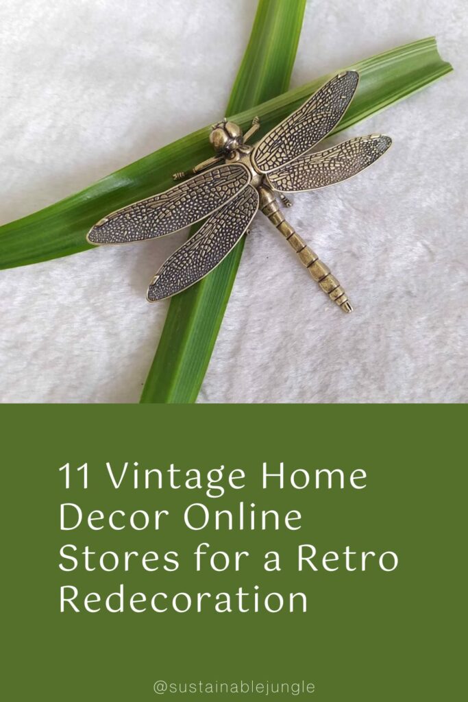 11 Vintage Home Decor Online Stores For A Retro Redecoration