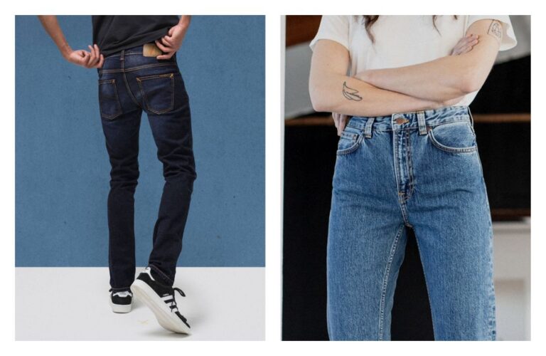 11 Sustainable & Ethical Jeans For That Indigo-Green