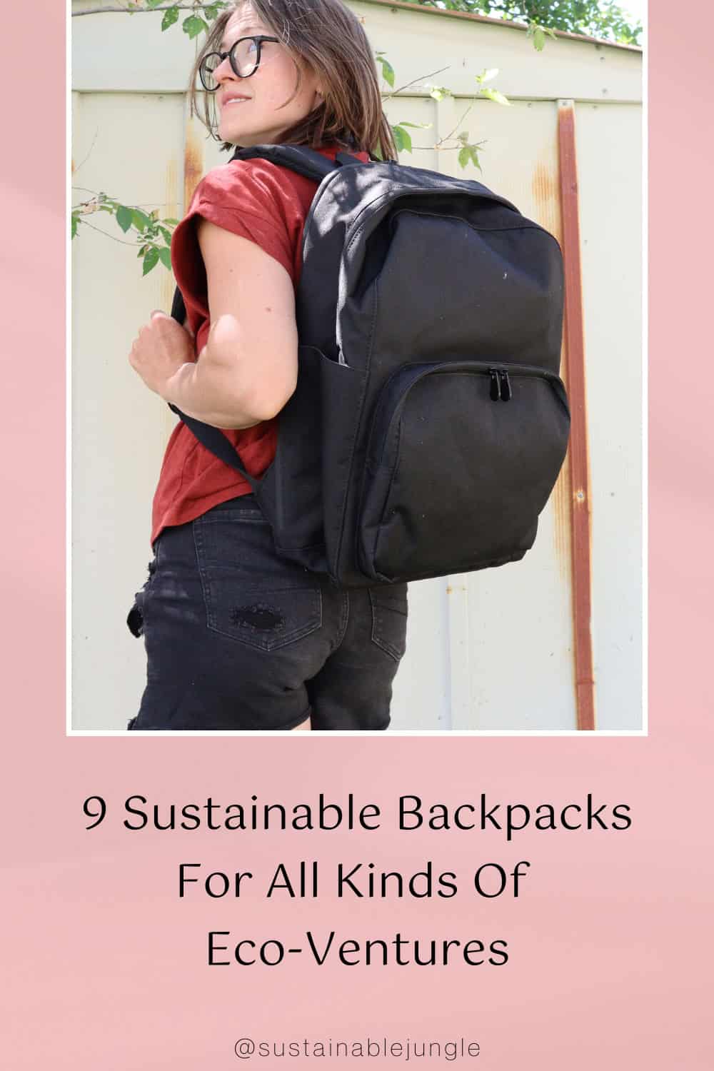 9 Sustainable Backpacks for All Kinds Of Eco-Ventures Image by Sustainable Jungle #sustainablebackpacks #bestsustainablebackpacks #ecofriendlybackpacks #ecofriendlybackpacksforschool #sustainablebackpackbrands #sustainablelaptopbackpacks #sustainablejungle