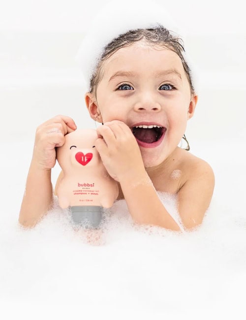 7 Natural & Organic Baby Shampoos To Make Bath Time a Breeze Image by Bubbsi #organicbabyshampoo #organicbabyshampooandwash #bestorganicbabyshampoo #naturalbabyshampoo #allnaturalbabyshampoo #naturalbabyshampooandconditioner #sustainablejungle