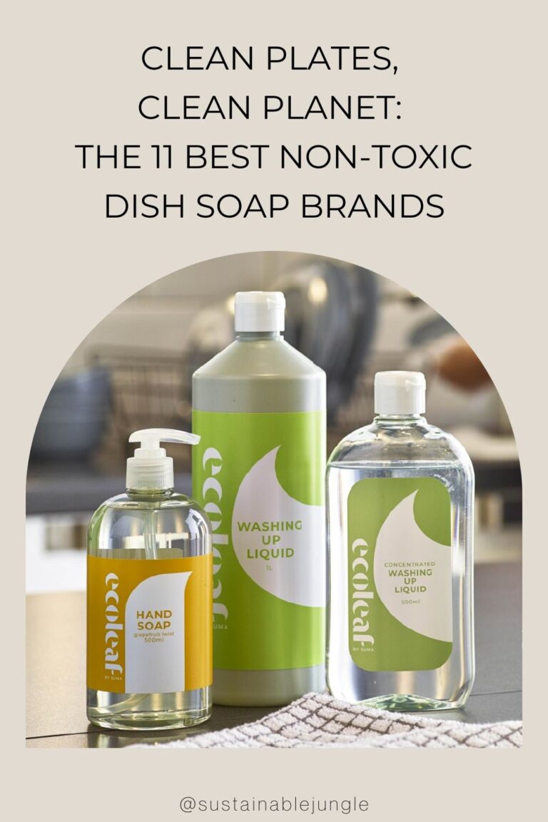 11 Best Non-toxic Dish Soaps To Clean Your Plates With