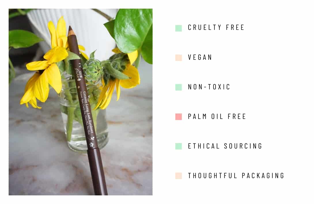 13 Ethical & Sustainable Makeup Brands Creating Eco-Friendly Cosmetics Image by Sustainable Jungle #sustainablemakeupbrands #bestsustainablemakeupbrands #sustainablecosmeticsbrands #makeupbrandsthataresustainable #ethicalmakeupbrands #ethicalmicamakeupbrands #sustainablejungle