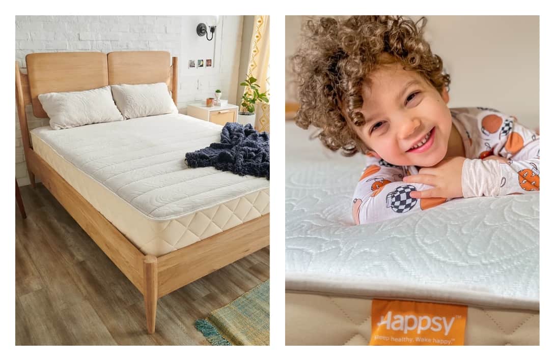 9 Eco-Friendly Mattress Brands For The Softest, Most Sustainable Sleep Images by Happsy #ecofriendlymattress #ecofriendlymattressbrands #bestecofriendlymattresses #sustainablemattressbrands #sustainablemattresses #ecofriendlyfoammattress #sustainablejungle