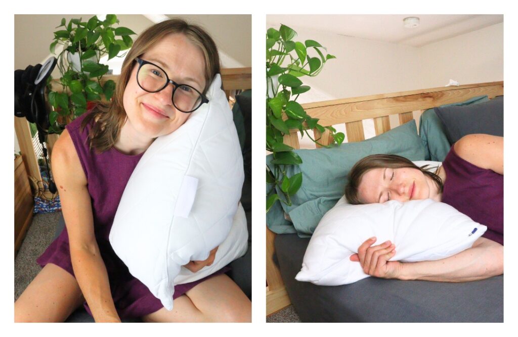 9 Non-Toxic & Organic Pillows Giving Us A Peaceful, Plastic-Free SleepImages by Sustainable Jungle#organicpillows #bestorganicdownpillows #organiccottonpillows #nontoxicpillows #nontoxicmemoryfoampillows #organicthrowpillows #sustainablejungle