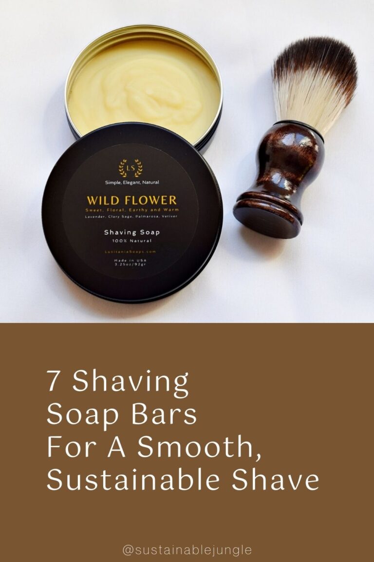 7 Shaving Soap Bars For A Smooth, Sustainable Shave