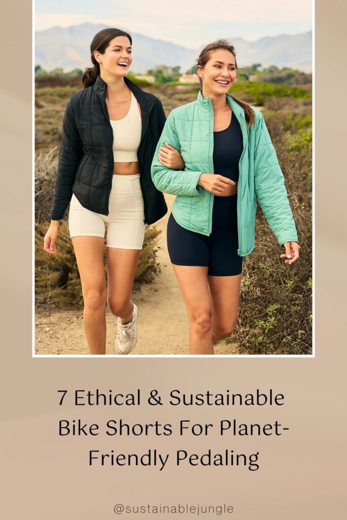 sustainable bike shorts