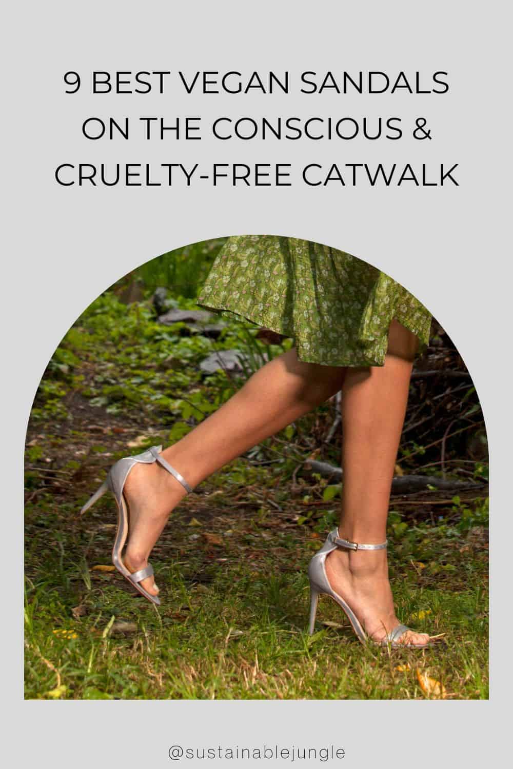 9 Best Vegan Sandals On The Conscious & Cruelty-Free Catwalk Image by VEERAH #vegansandals #bestvegansandals #vegansandalswomen #womensvegansandals #sustainablevegansandals #vegetariansandals #sustainablejungle
