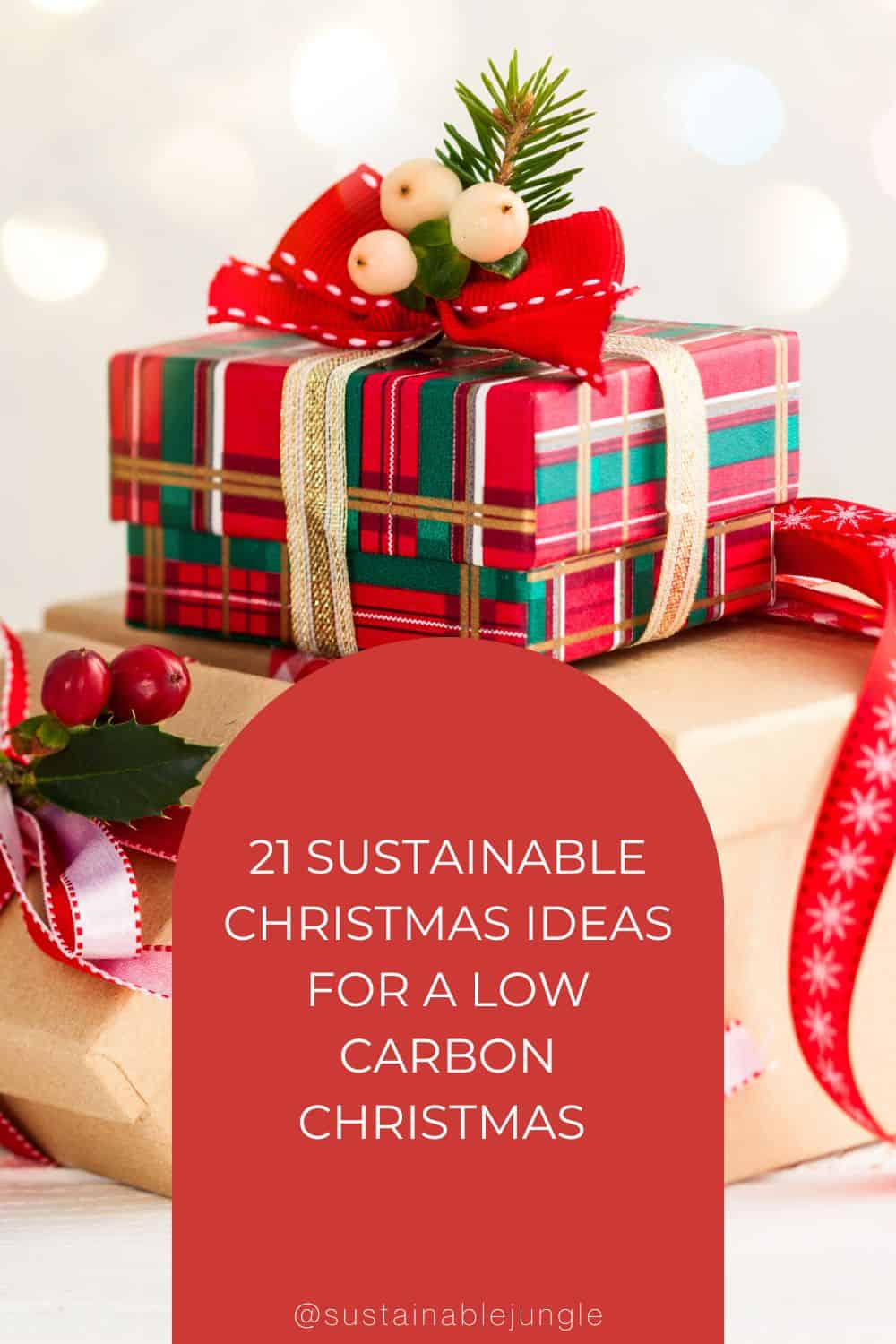 21 Sustainable Christmas Ideas For A Low Carbon Christmas Image by sarsmis #sustainablechristmas #ecofriendlychristmas #sustainablechristmasideas #howtohaveamoresustainablechristmas #tipsforanecofriendlychristmas #sustainablejungle