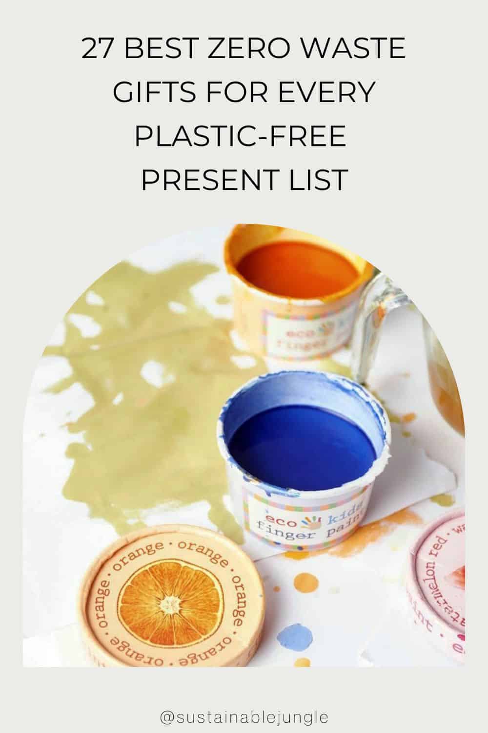 27 Best Zero Waste Gifts For Every Plastic-Free Present List Image by eco-kids #zerowastegifts #bestzerowastegifts #zerowasteChristmasgifts #zerowastegiftideas #plasticfreegifts #giftsforplasticfreeliving #sustainablejungle