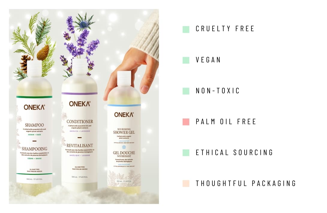 11 Refillable Beauty Products That Will Keep You Coming Back For More Image by ONEKA Elements #refillablebeautyproducts #refillableskincare #refillableskincarepackaging #bestrefillablebeautyproducts #refillablebeautybrands #sustainablejungle