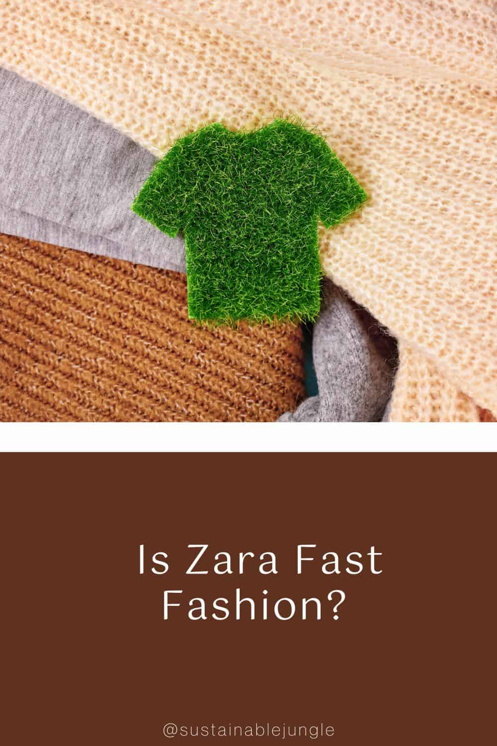 Is Zara Fast Fashion? Image by Fir #iszarafastfashion #Zarasustainability #isZarasustainable #isZaraethical #isZaraagoodbrand #isZarabad #sustainablejungle